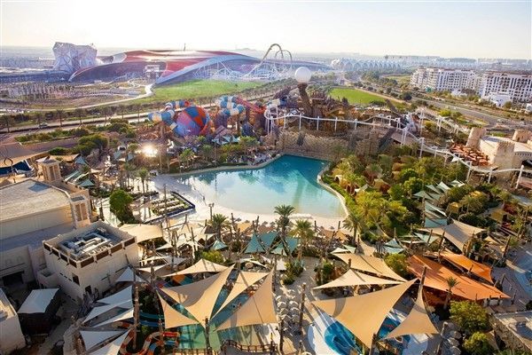 Yas island